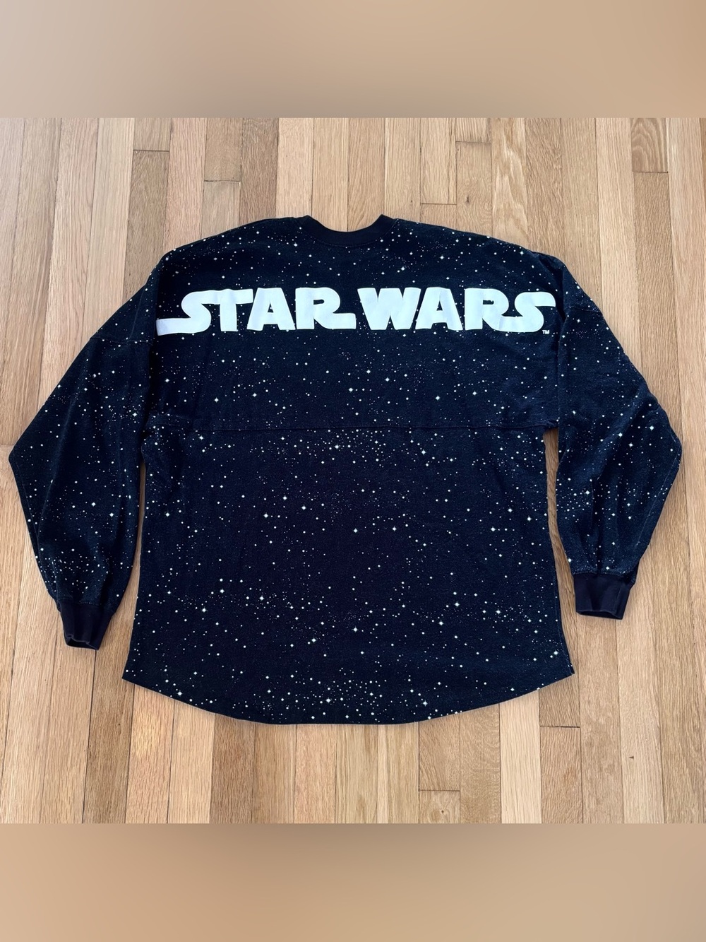 Star Wars Rebels Spirit Jersey Black Imperial Print Adult XL Disney 2020 Rare